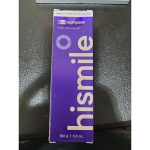 Hismile V34 Colour Corrector Toothpaste Unisex 3.5oz Purple New Whitening Tech